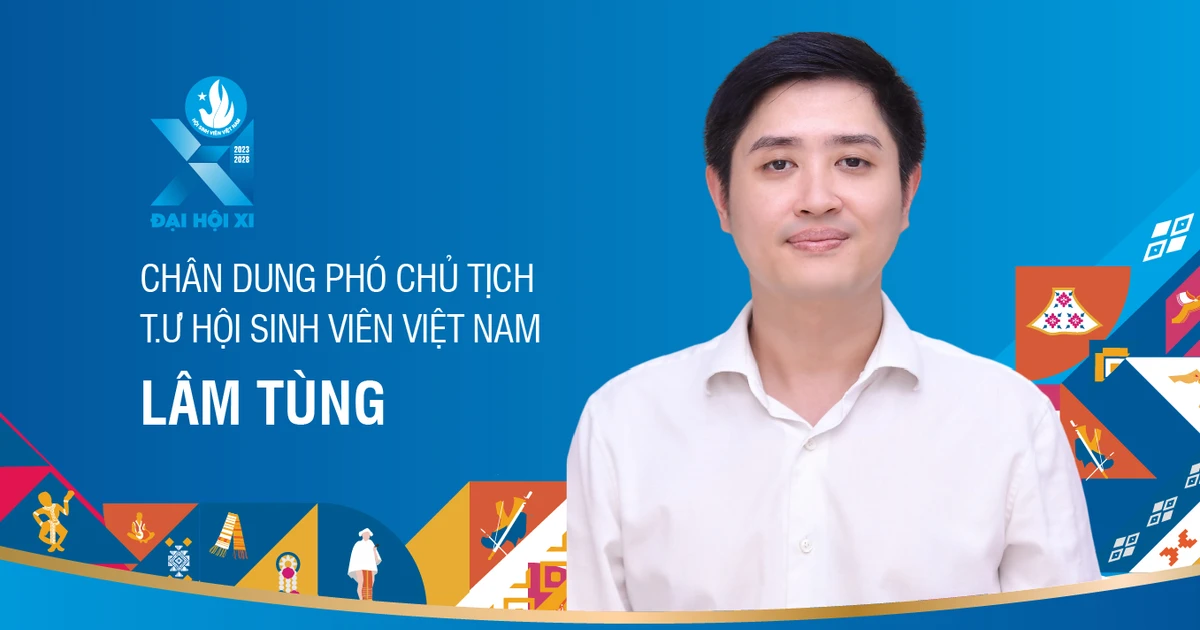 Anh Lâm Tùng chính thức ngồi ghế Phó Chủ tịch T.Ư Hội Sinh viên Việt Nam rồi nè!