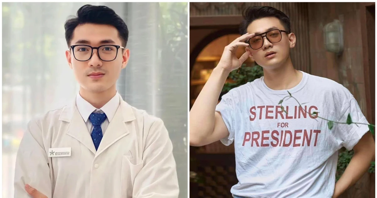Gặp gỡ chàng bác sĩ điển trai được Á hậu Quản Hân chọn trao hoa trong "Người ấy là ai"