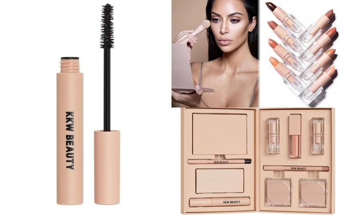 Kim Kardashian West bất ngờ thả thính mascara đầu tay từ KKW Beauty - Chị đẹp chơi chiêu gì đây?