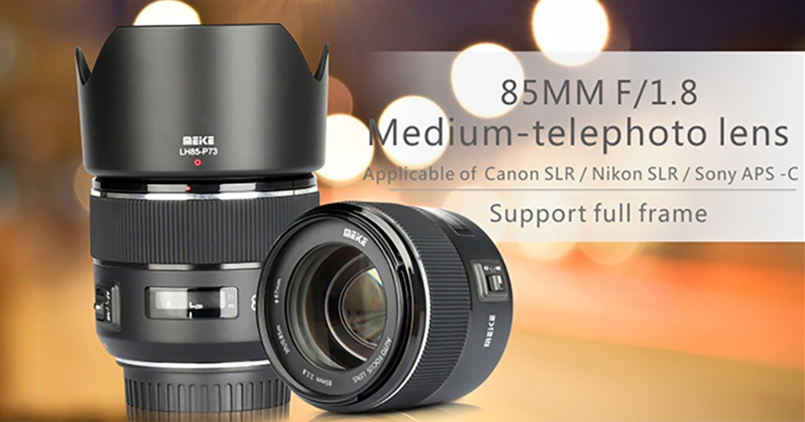Meike ra mắt ống kính 85mm f/1.8 AF đầu tiên: Tin vui cho team nghèo chơi ảnh