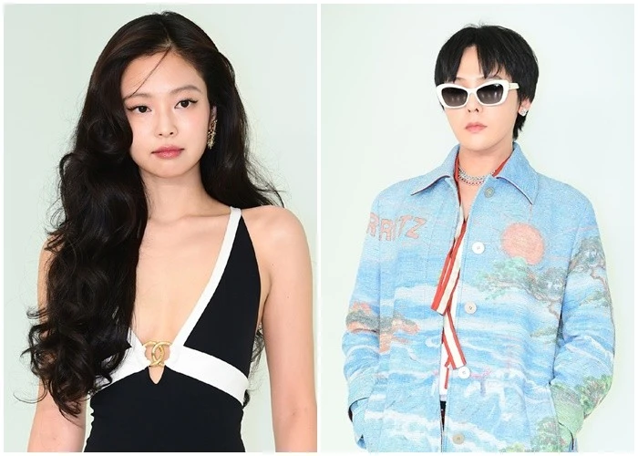 G-Dragon "giáo sư đặc biệt KAIST" bất ngờ chạm mặt Jennie BLACKPINK - visual đỉnh cao cùng khung hình