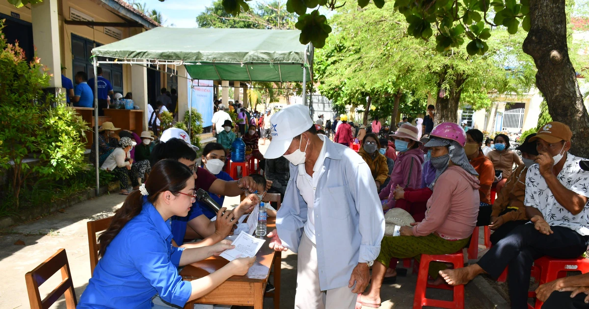 Hội Sinh viên tỉnh Phú Yên ra quân các chiến dịch thanh niên tình nguyện Hè năm 2022