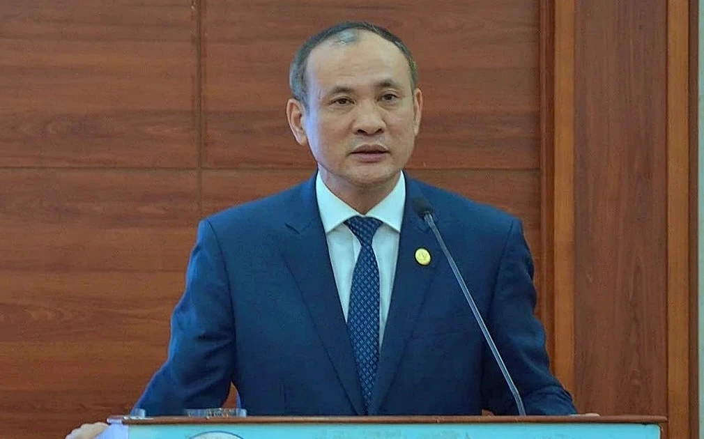 GS. TS. Nguyễn Trung Việt chính thức nhận "ghế nóng" Hiệu trưởng Trường Đại học Thủy lợi