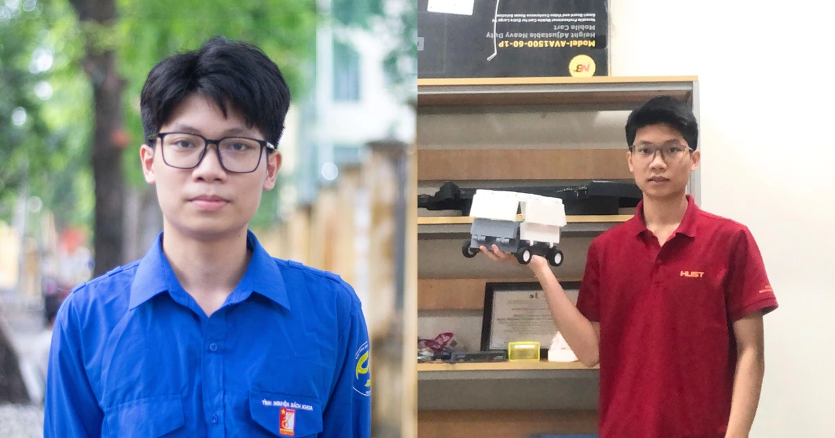Lối sống kỷ luật của nam sinh Cơ khí Bách khoa là Sinh viên 5 tốt cấp Trung ương