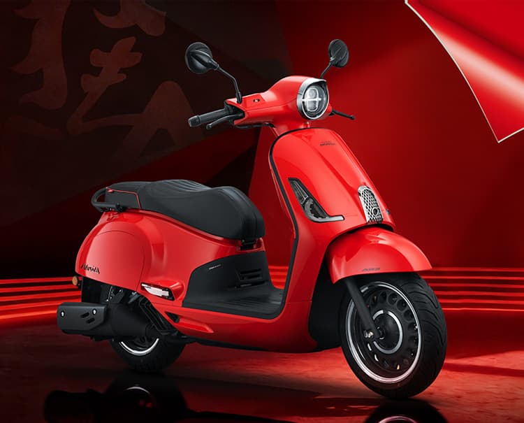 Honda vừa thả "chiến binh" mới: Tay ga retro đẹp như Vespa, giá chỉ hơn 60 củ