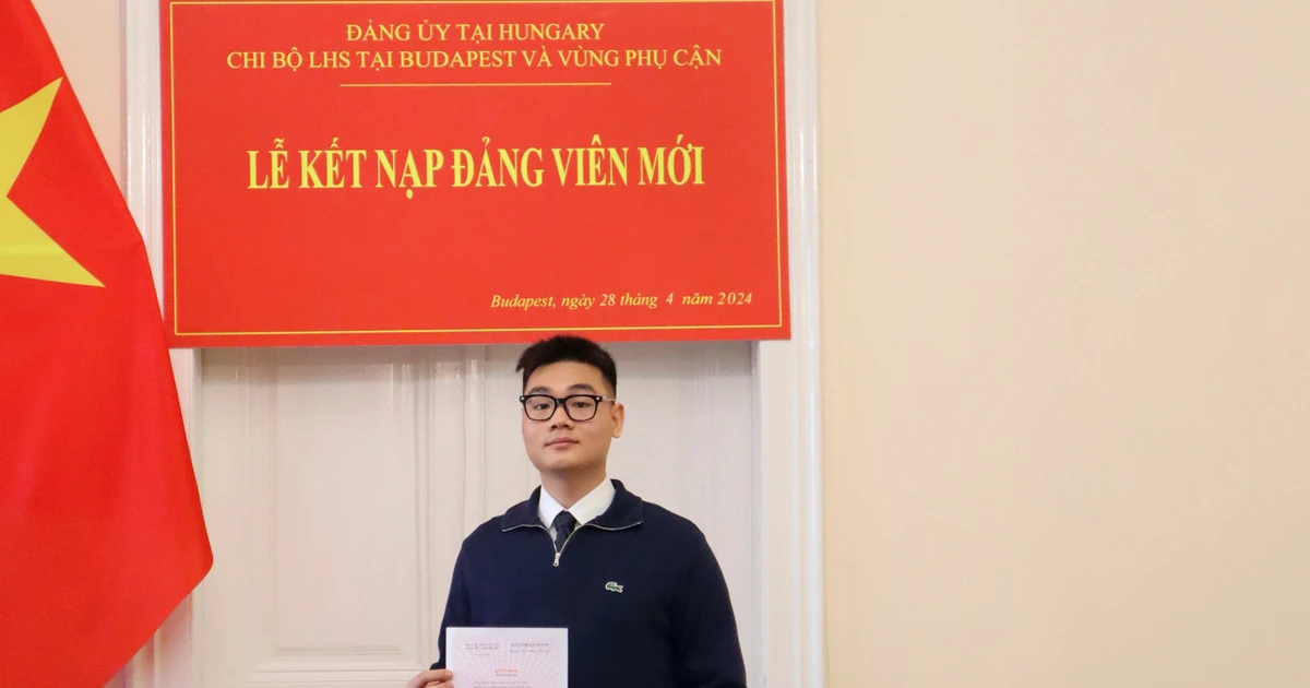 Từ giảng đường Hungary chinh phục danh hiệu 'Sinh viên 5 tốt' cấp Trung ương - câu chuyện truyền cảm hứng của du học sinh Việt