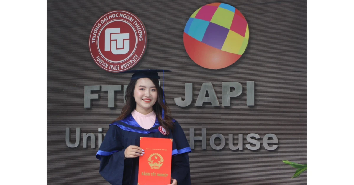 Nữ sinh Ngoại Thương và hành trình rinh học bổng toàn phần Thạc sĩ siêu xịn ✨