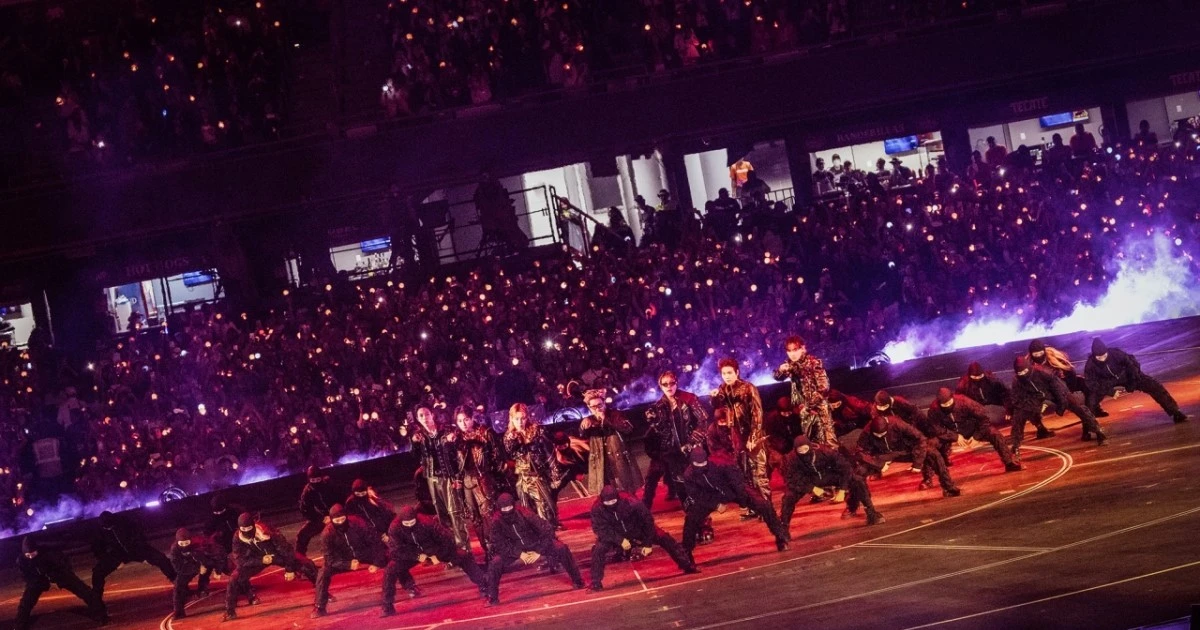 BTS "phủ tím" cả thành phố Mexico, ARMY phát sốt không kiểm soát được