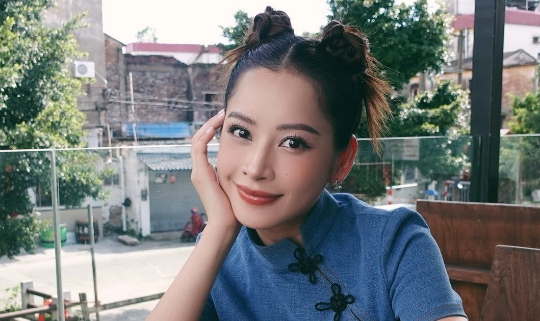 Chi Pu visual bừng sáng bên dàn mỹ nhân Hoa ngữ sau thành công từ 'Đạp gió 2023'