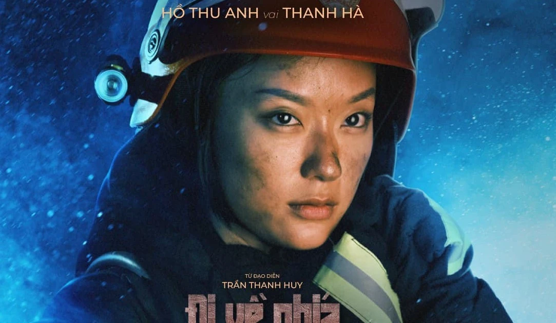 Phim Việt về lính cứu hỏa thì đã có, nhưng một cô gái làm nghề này trên phim thì chưa thấy