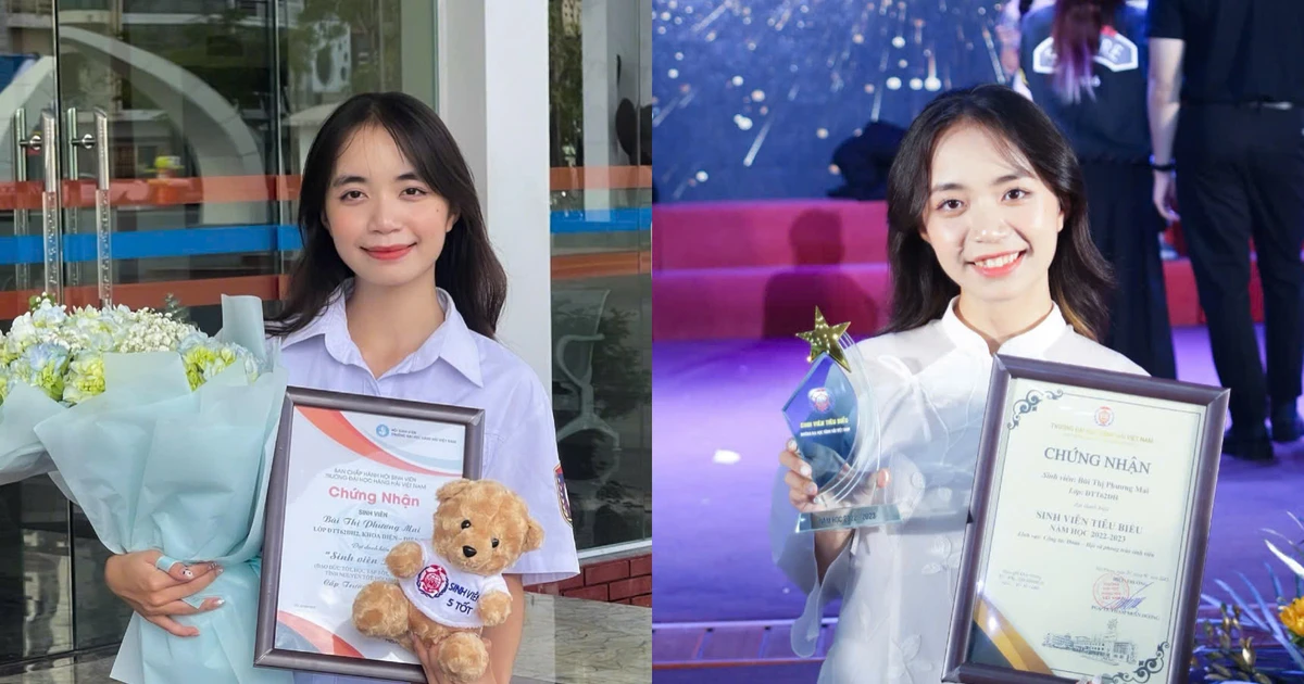 Nữ sinh "mái trường đại dương" với đam mê nghiên cứu khoa học và phát triển phong trào sinh viên