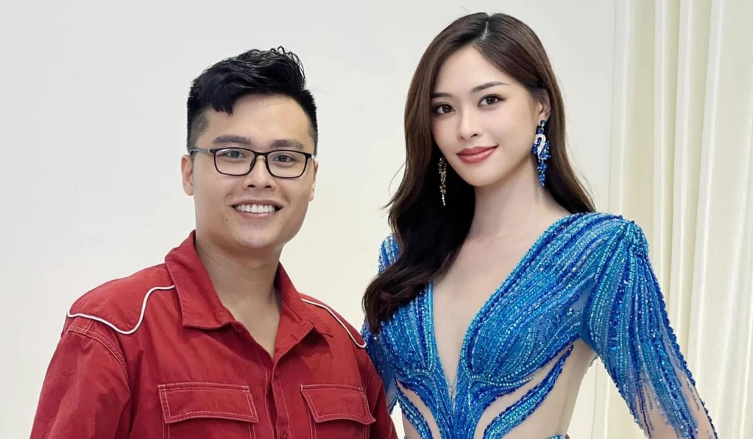 Mỹ nhân từng đóng chung với Xa Thi Mạn "xin vía" từ NTK Việt, lập tức đăng quang Hoa hậu
