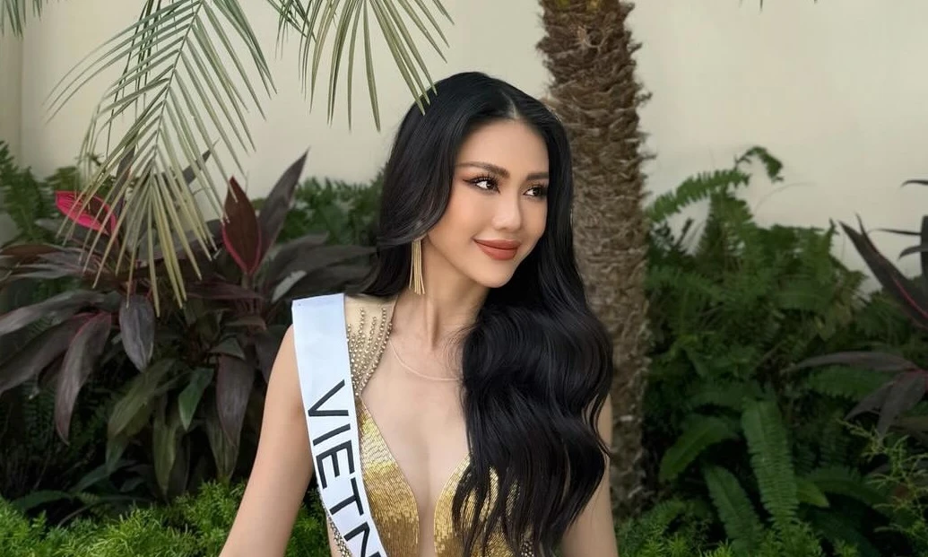 Bùi Quỳnh Hoa lên tiếng khi bị chê "né cam" tại Miss Universe 2023