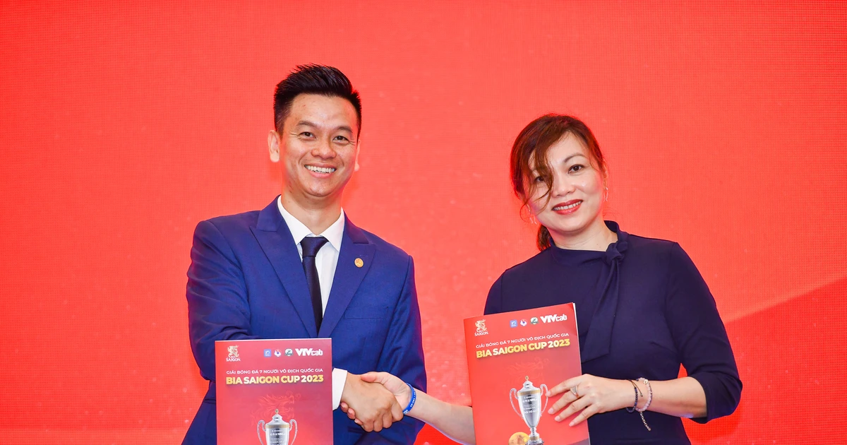 Giải bóng đá 7 người vô địch quốc gia 2023 chính thức khởi động rồi nè! ⚽