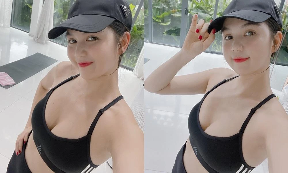 Ngọc Trinh lại "thả thính" visual đỉnh cao, netizen không thể rời mắt khỏi vòng 1 căng đầy