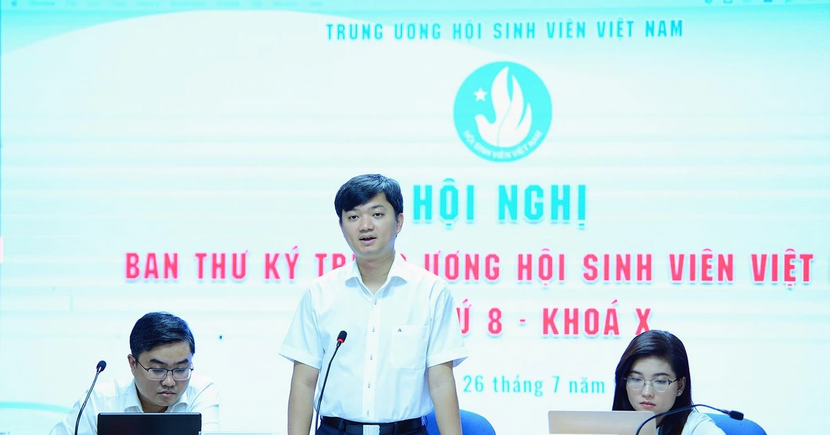 Hội nghị Ban Thư ký TW Hội Sinh viên Việt Nam lần thứ 8 chính thức khai màn
