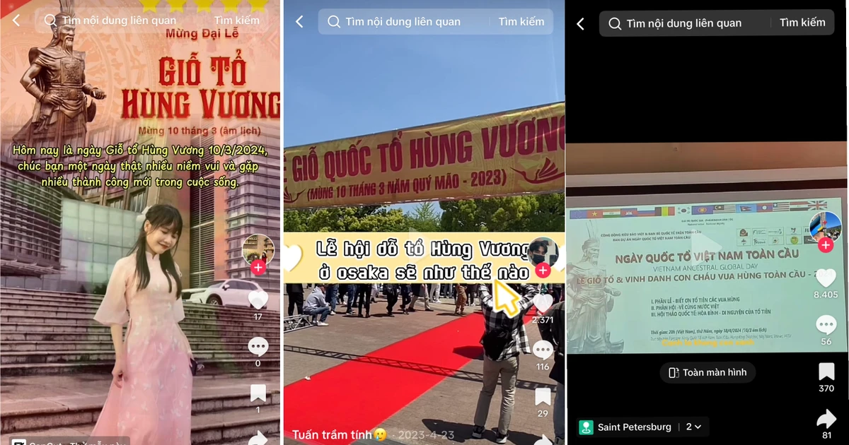 Giỗ Tổ Hùng Vương ở xứ người: Du học sinh Việt và câu chuyện xúc động về cội nguồn