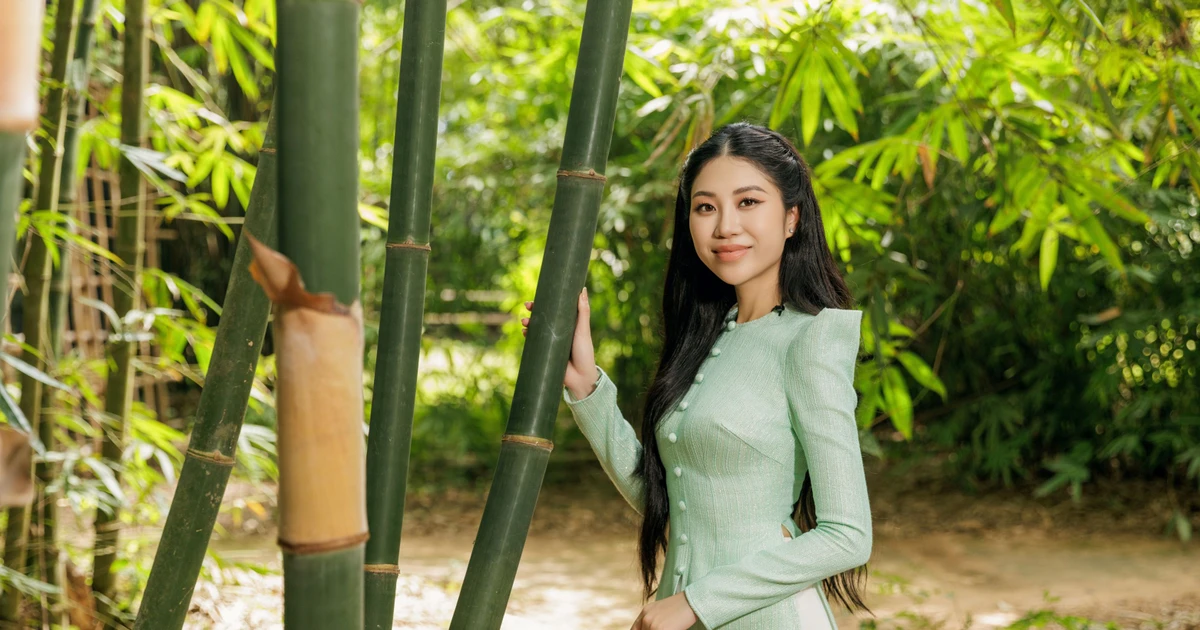 Nàng Hậu Việt flex trình tiếng Anh đỉnh cao, truyền năng lượng sống xanh đến giới trẻ