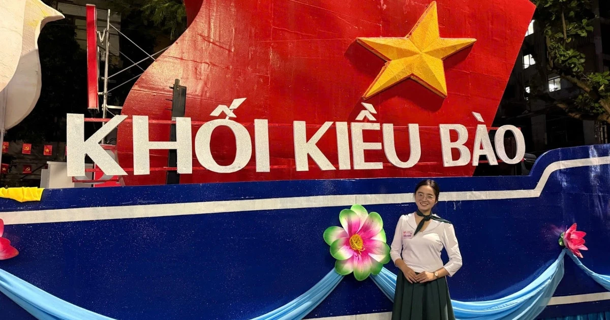 Tụi mình Gen Z "cháy" hết mình trước giờ G Lễ diễu hành A80