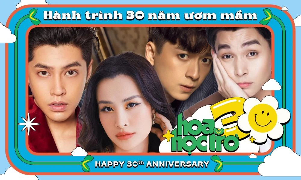 Đông Nhi, Noo Phước Thịnh, Ngô Kiến Huy, Jun Phạm: "Hoa" Học Trò mãi tươi và ngát hương!