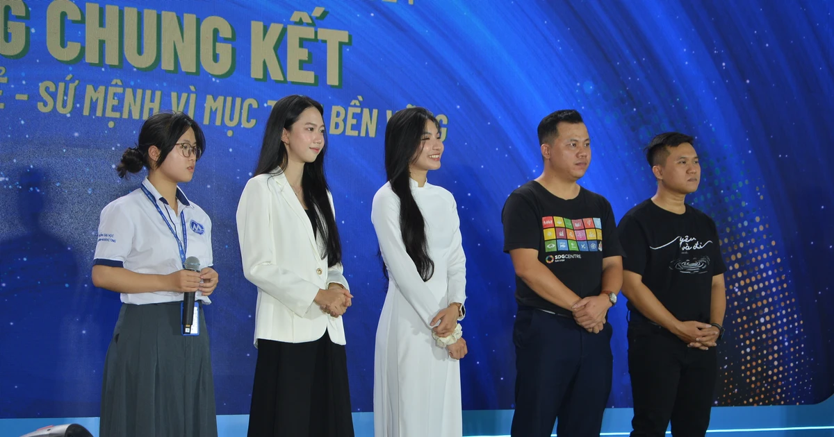 Gen Z lên sóng! Chung kết cuộc thi hùng biện cực cháy 'Trách nhiệm trẻ - Sứ mệnh vì mục tiêu bền vững'