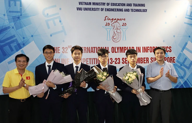Gen Z Việt Nam lại "flex" thành tích đỉnh cao tại Olympic Tin học quốc tế 2020 ✨