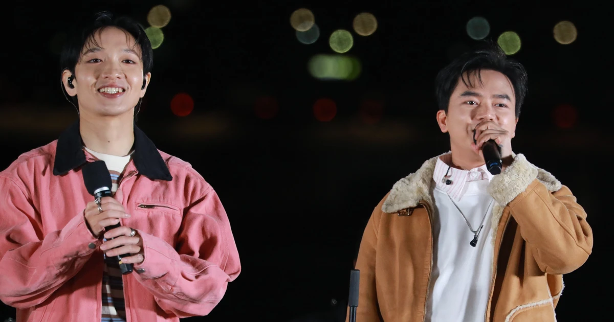 Hoàng Dũng song ca với Paul Kim khiến fan "sốc visual" quá trời quá đất ✨