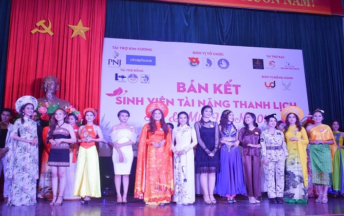 Sinh viên ĐH Đà Nẵng tỏa sáng với cuộc thi tài năng thanh lịch đỉnh cao 2019 ✨