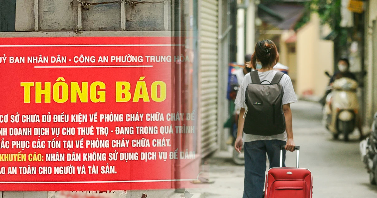 Nhà trọ bị đình chỉ hoạt động: Gen Z "khóc thét" đi tìm chỗ ở mới