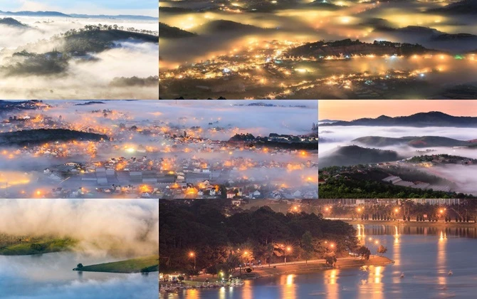 Đà Lạt mùa sương mây qua lens của anh photographer 9X: Đẹp nức nở muốn bay luôn! ️✨
