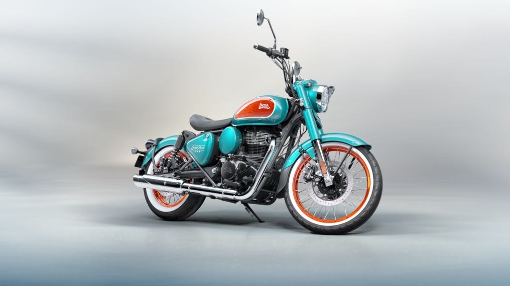 Royal Enfield Goan Classic 350 – Bobber cổ điển "chanh sả" vừa lên đời xịn sò! ️✨