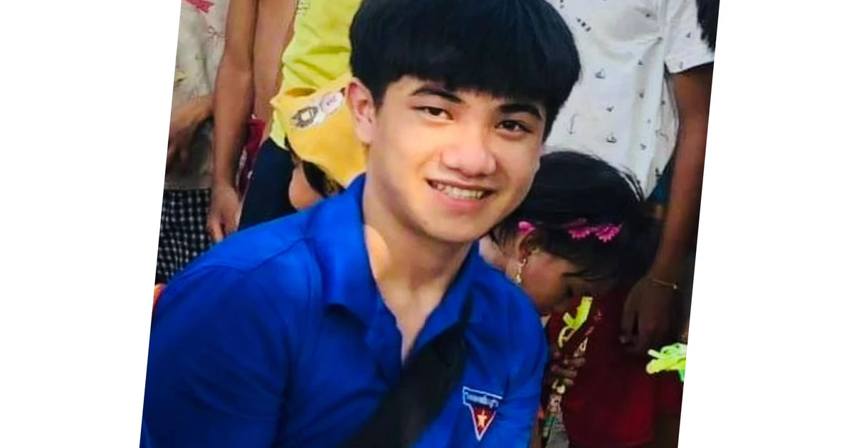 Nam sinh Đại học Khoa học Huế: "Tuổi trẻ phải cháy hết mình với tình nguyện"