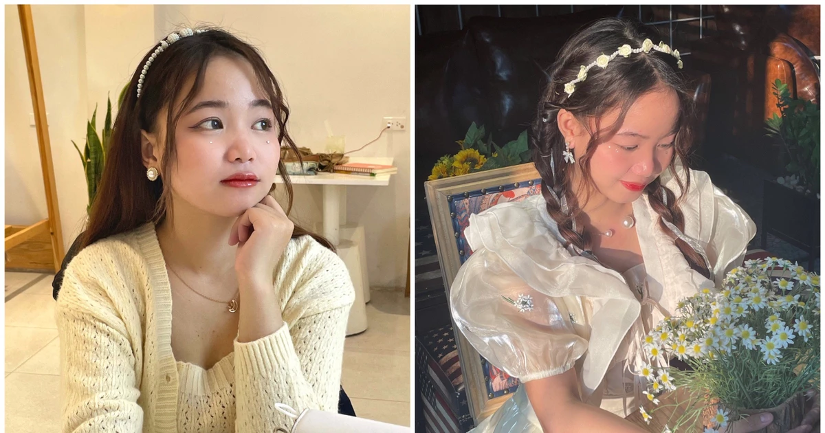 Cô nàng Nam Định đa tài yêu văn thơ: Học Kinh tế mà viết thơ 'bá cháy' TikTok gần 200K follow!