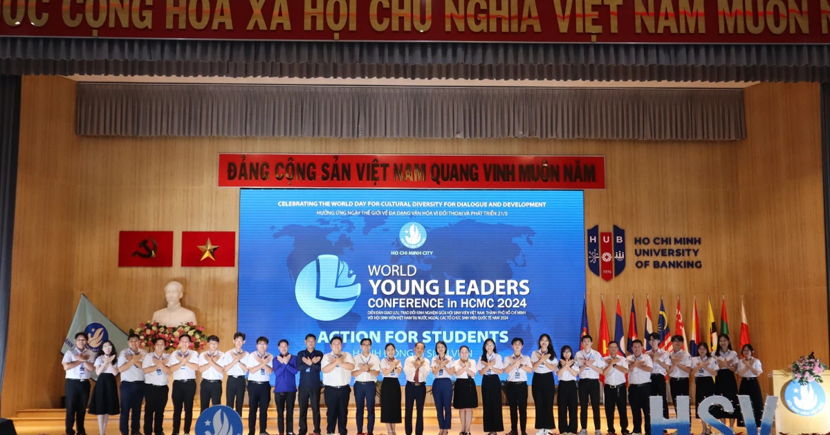 Sinh viên Sài Gòn hướng tới trở thành công dân toàn cầu - Kết nối không biên giới! ✨