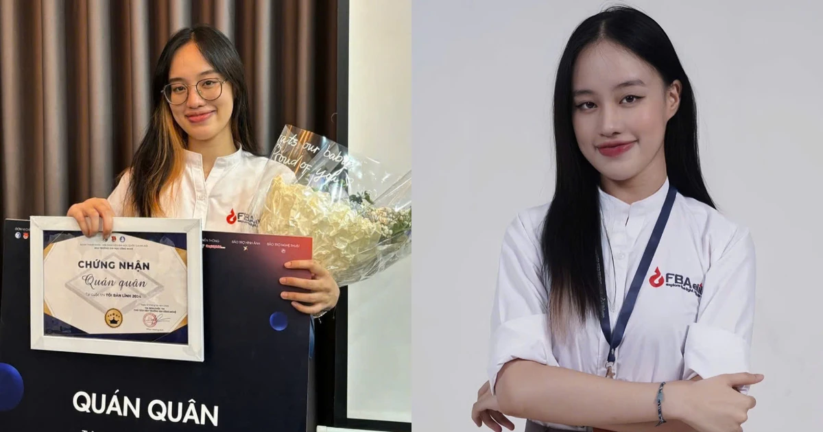 Nữ sinh Ngoại thương xịn sò với GPA 3.97, ẵm trọn học bổng danh giá và khéo MC đỉnh cao