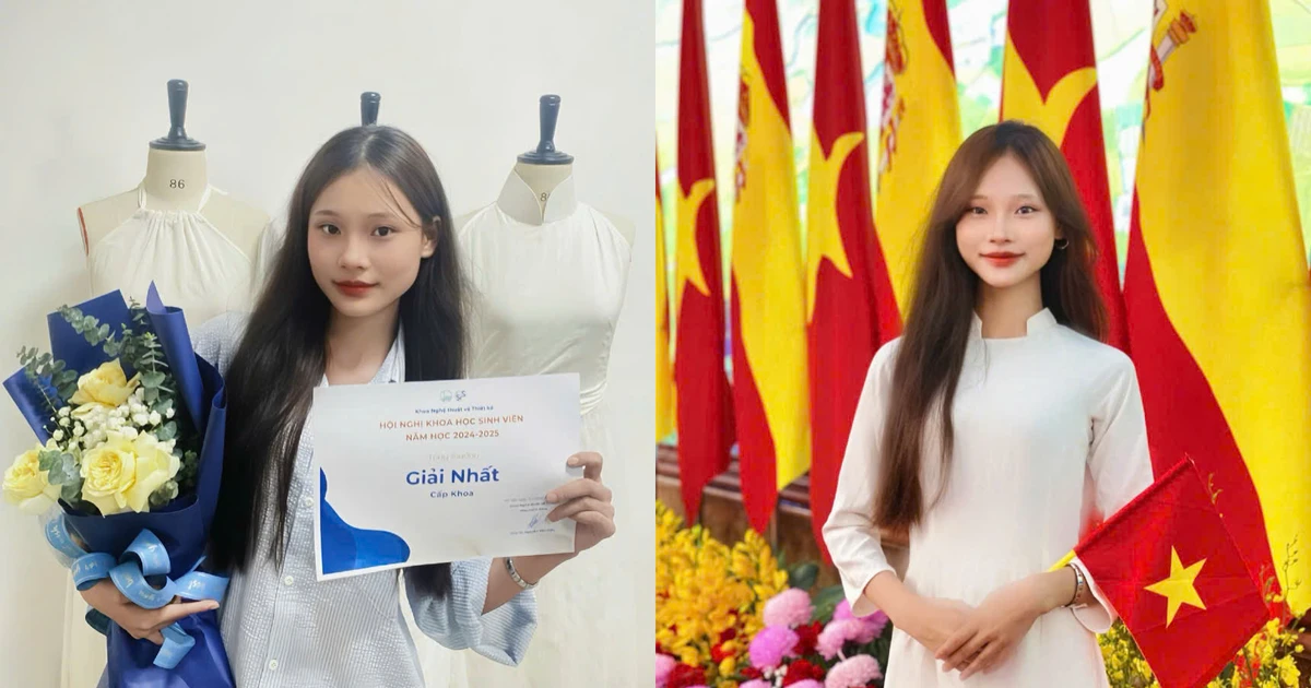 Nữ sinh thiết kế thời trang Nguyễn Thị Vân Anh: Ấp ủ giấc mơ fashion bền vững "cực Việt" chinh phục thế giới ✨