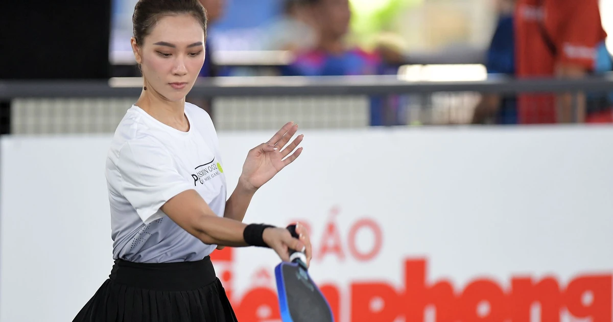 Pickleball Việt Nam 2025 ngày đầu: Dàn VĐV trẻ "làm nổ" sân với loạt pha bóng đỉnh cao