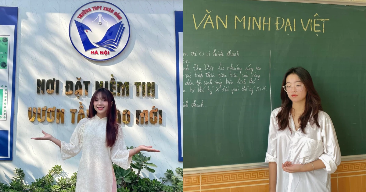 Khoảng lặng trước bục giảng: Nỗi lo của sinh viên sư phạm năm cuối sắp tốt nghiệp
