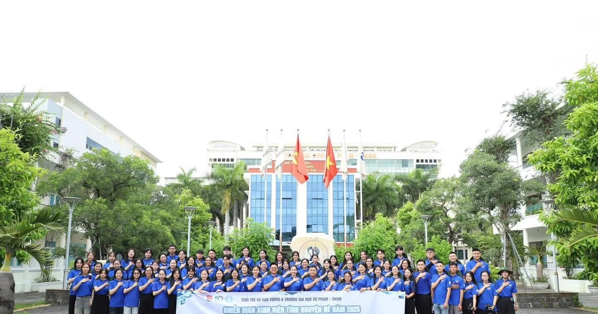 Mùa hè xanh: Sinh viên "nghỉ hè không nghỉ chơi", tô thêm màu tuổi trẻ bằng hoạt động tình nguyện