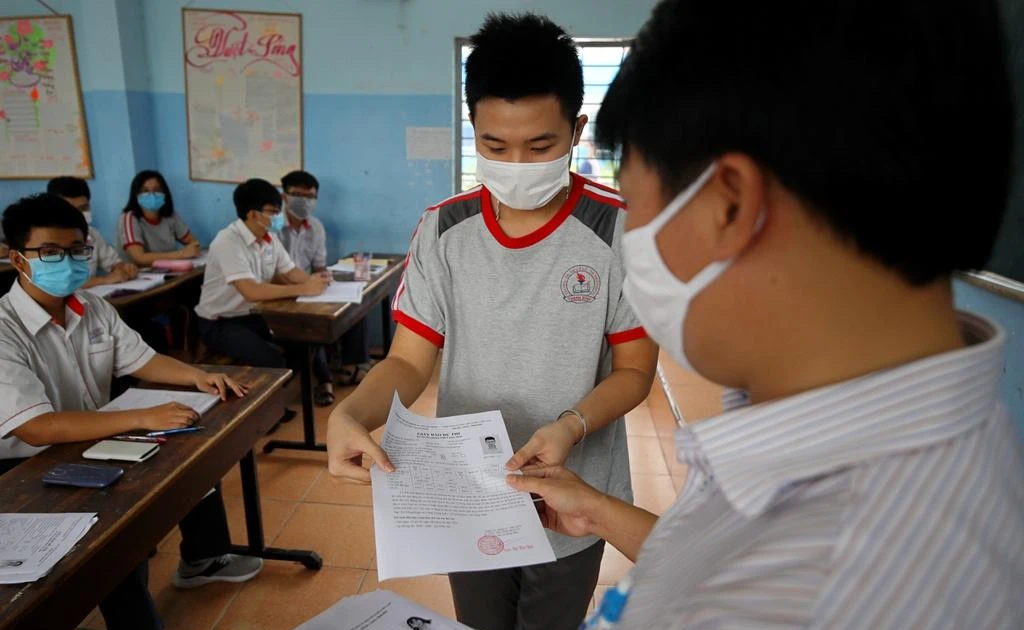 Gần 89.000 thí sinh ở TP. HCM đăng ký dự thi tốt nghiệp THPT 2021 - Sẵn sàng "chiến" kỳ thi giữa mùa dịch