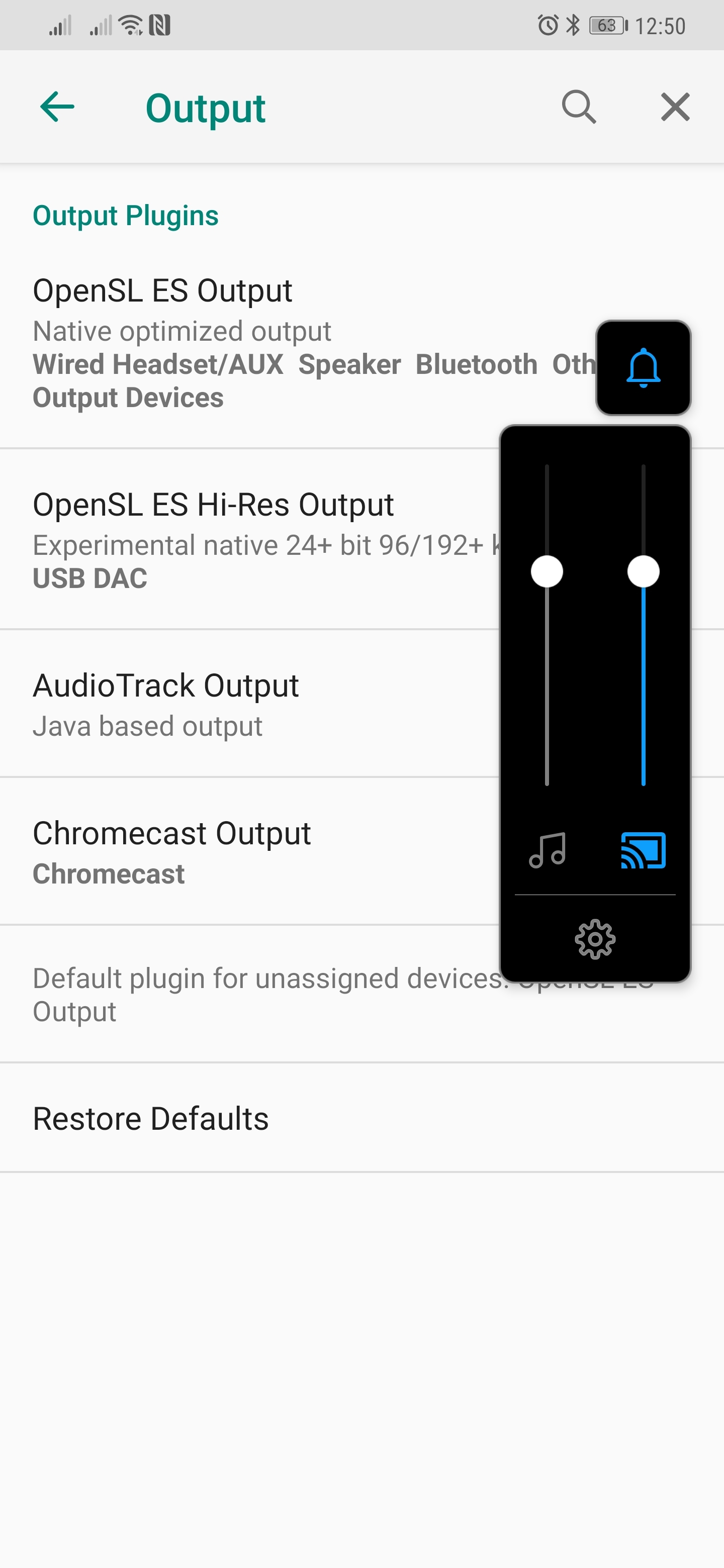 Xin chỉ giáo: Dùng PowerAmp bản quyền + USB DAC Hidizs S3 mà gặp lỗi lạ, các pro giúp em với!