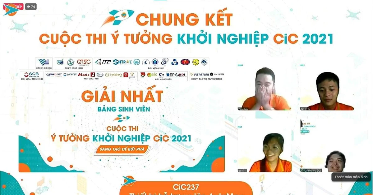 Chung kết 'Ý tưởng khởi nghiệp' của ĐHQG TP.HCM: 22 nhóm thí sinh toàn quốc tỏa sáng quá đỉnh ✨