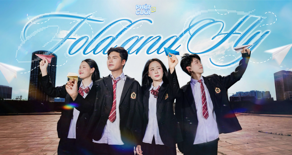 'FOLD AND FLY' - Bộ ảnh về thanh xuân 4 năm đại học của tân cử nhân Báo chí khiến ai cũng phải xúc động