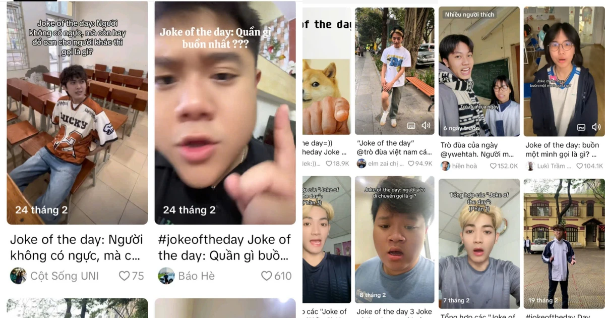 Giải mã 'Joke of the Day' – Trào lưu chơi chữ hài hước đang viral khắp MXH