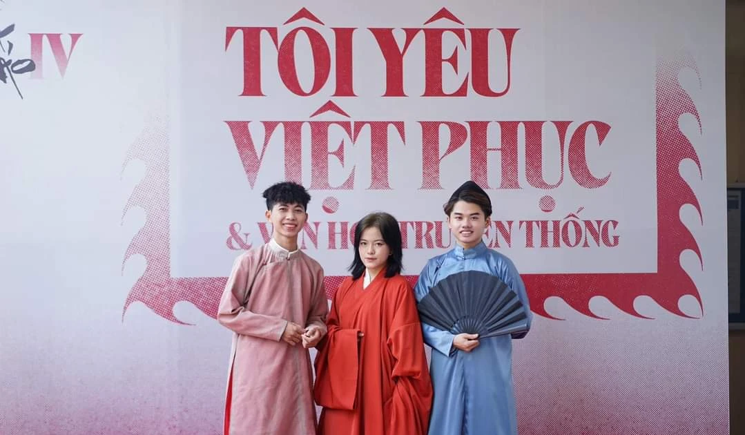 Giới trẻ Sài Gòn "phát sốt" với không gian văn hóa truyền thống Việt siêu chill ✨