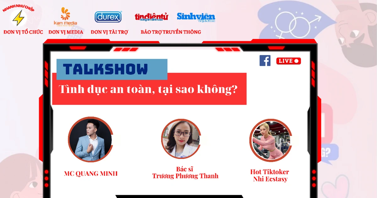 Tình dục an toàn, tại sao không? - Gen Z cần biết ngay!