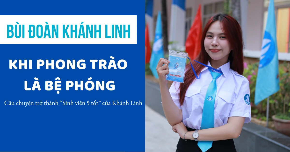 Khi phong trào không chỉ là "đi cho có mặt": Hành trình chill mà vẫn "xịn xò" của Khánh Linh