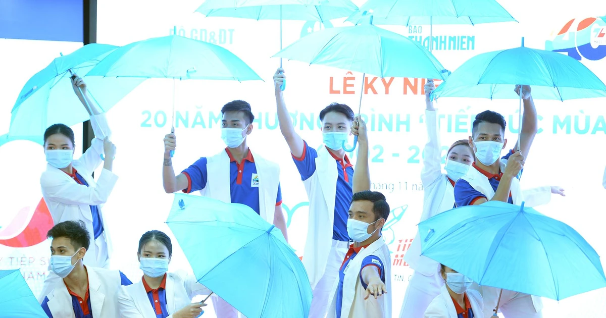 Chương trình "Tiếp sức mùa thi" tròn 20 tuổi: Vinh danh hàng loạt tập thể và cá nhân đóng góp tâm huyết ✨