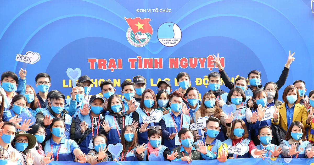 100 đại biểu tham dự Liên hoan Các câu lạc bộ, đội, nhóm tình nguyện toàn quốc - Hội tụ tinh thần volunteer cháy hết mình
