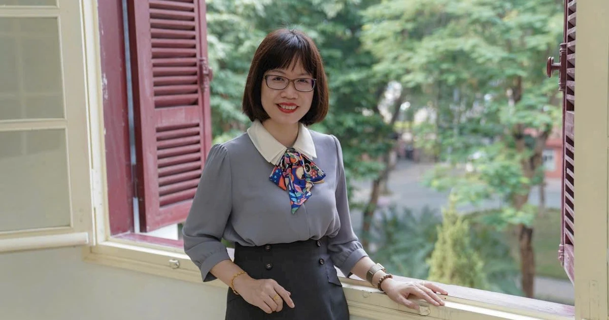 TS. Lê Thị Thanh Thủy - Hành trình "cháy" hết mình với ngành Kỹ thuật Tài nguyên nước